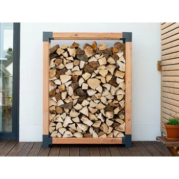 GEOMAT Michel 3 Dřevěný stojan na dřevo