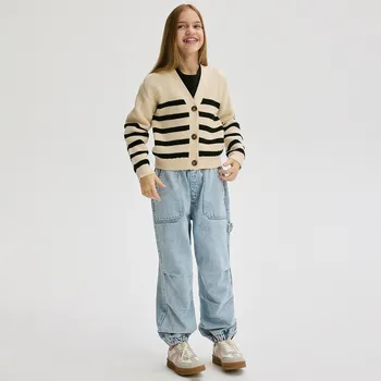 Reserved - Elastické džíny parachute - modrá - 714CV-50J - 714CV-50J-158-2