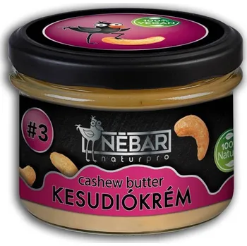 CZ distribuce Nébar Kešu pasta 100% (180 g) ▹
