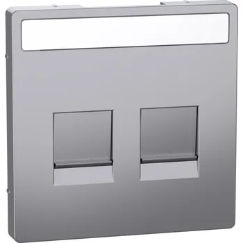 MEG4564-6036 Centr. deska mod. kon 2x, stainless, Schneider Electric