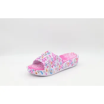 Dámské pantofle SAMLUX® Dámské letní pantofle A8802 pink Barva: Pink, Velikost: 40