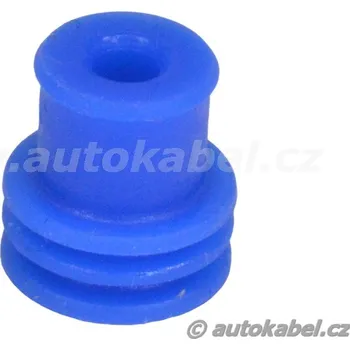 elektrický kabel Průchodka pro konektory Kostal 5.8 - modrá, vodič 6 mm²