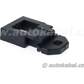 Nábytkové kování Úchytka pro modulové pojistkové a relé držáky MTA, samostatná