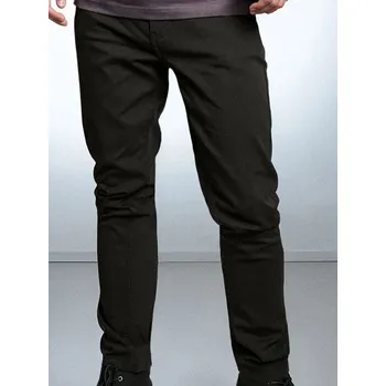 Pánské kalhoty Sinsay - Kalhoty chino - tmavě zelená - 157EV-79X - 157EV-79X-30