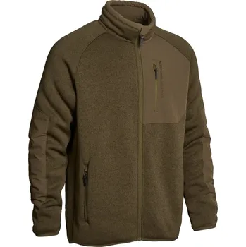 Pánská mikina Pánská velmi teplá mikina Northern Hunting Helge - Green Velikost: 4XL