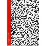 Caran d´Ache (CH) Zápisník Caran d'Ache Keith Haring