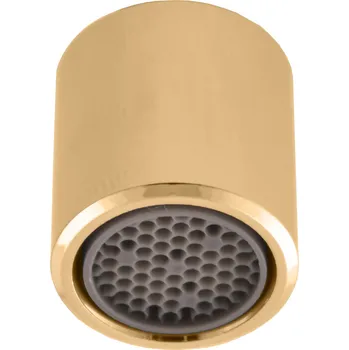 Vodovodní baterie Perlátor pro baterii NIL (NL44ZK), Zlatá kartáčovaná MA0039EZK, RAV Slezák