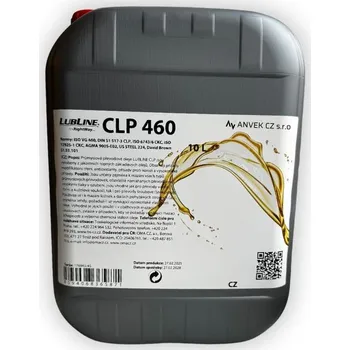 Převodový olej Převodový olej CLP 460 LUBLINE 10 l