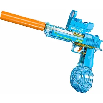 Doplněk pro dětské hřiště Pistole na vodu Water Gun - modrá CABT242