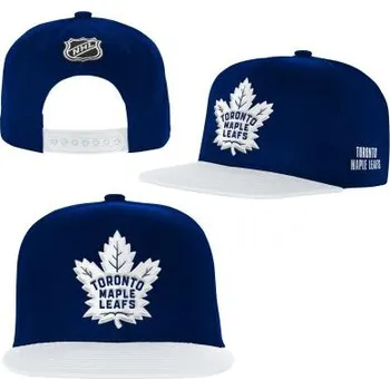 Kšiltovka Outerstuff Dětská kšiltovka Toronto Maple Leafs Essentials Flatbrim Snapback