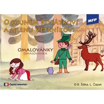 omalovánky MFP Omalovánky A5 O hajném Robátkovi [A]