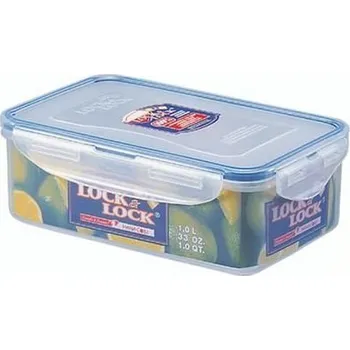 Dóza na potraviny Dóza na potraviny LOCK objem 1 l, 12, 8 x 19, 5 x 6, 7 cm