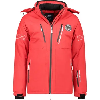 GEOGRAPHICAL NORWAY bunda pánská WALDO MEN lyžařská XXL červená