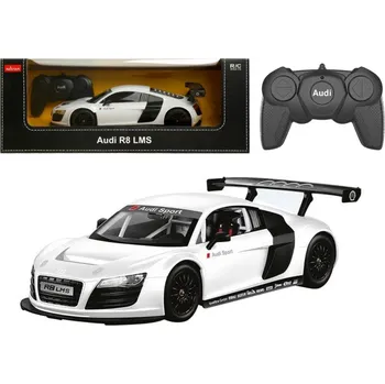 RC model auta RC auto na dálkové ovládání 1:18 Audi R8 bílé