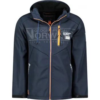 Pánská softshellová bunda GEOGRAPHICAL NORWAY bunda pánská RAOUL MEN softshell XL tmavě modrá