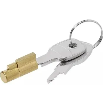 Zámek na tažné zařízení přívěsu s ochranou proti krádeži 2 klíče Karavan Obytný vůz Nákladní auto Loď Spojka Měděný bezpečnostní