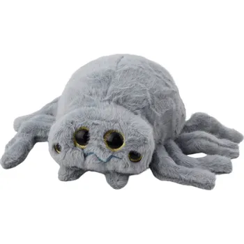 plyšák Plyšový pavouk mazlíček pro děti – 30cm šedý | hračka