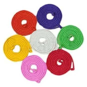 Švihadlo Kv řezáč Gymnastické švihadlo KV 2,8 ORANŽOVÁ oranžová