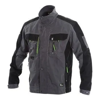 pracovní blůza Blůza CXS SIRIUS LUCIUS, pánská, šedo-zelená, vel. 62