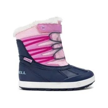 Chlapecká zimní obuv Merrell SNOW BANK 5.0 WP MK168434 EU 31 / UK 12; Modrá obuv + DÁREK DLE VÝBĚRU!