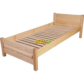 Postel ZEVYT-NABYTEK Postel z masivu TED K80, 90x200