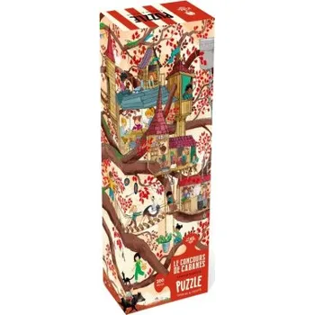 Puzzle Puzzle géant - Le Concours de cabanes (FR)