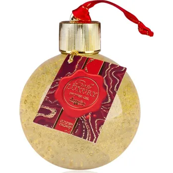 Koupelová pěna PĚNA do koupele 250ml BODY LUXURY v malé plastové kouli NOVINKA ACCENTRA