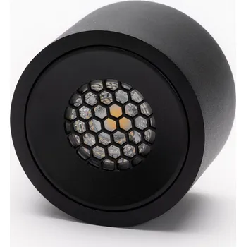 Bodové svítidlo Kama Lights® Přisazená bodovka 24V Dual White D90 12W Barva: Černá