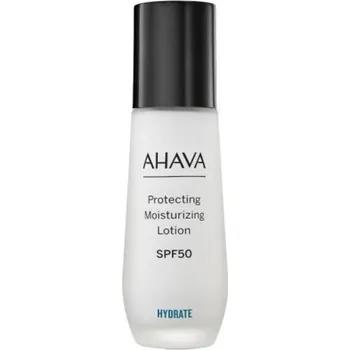 Přípravek na opalování Ahava Protecting Moisturizing Lotion SPF50 - Ochranné mléko s hydratačním účinkem 50 ml