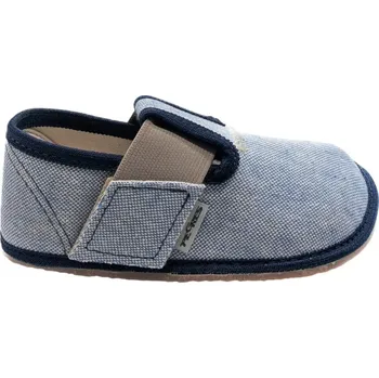 Dětská móda PEGRES Barefoot papuče - BF 01 modrá - Velikost obuvy EU: 27