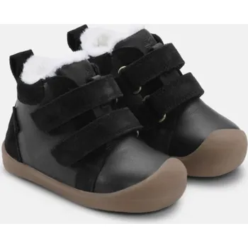 Chlapecká zimní obuv Zimní barefoot boty BLOOM TEX - BLACK, Bundgaard Velikost: 22