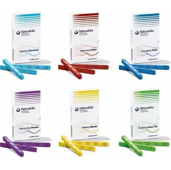 Vůně do auta BMW náhradní sada vůní Natural Air Varianta: Relaxing Ocean 83 12 5A7DC98