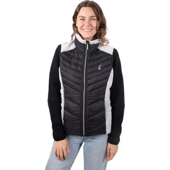 Dámská vesta AULP Corda Hybdrid Vest, Black - dámská hybridní vesta M + Doprava zdarma