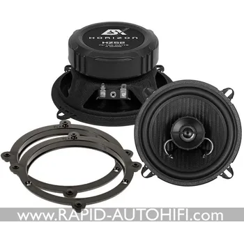 Reproduktor do auta Reproduktory AUDI A3 8L 1996-2003 ESX HZ52 Přední s redukcemi