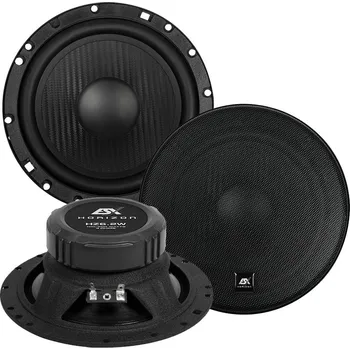 Auto Hi-Fi Reproduktory ESX HZ6.2W ( ESX HZ62 středobasové kickbass reproduktory 16.5 cm, zatížení 100W RMS )
