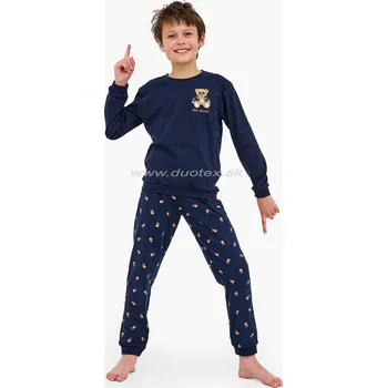 Chlapecké pyžamo CORNETTE Chlapecké pyžamo 966/179-Big-boss Barva: 179, Velikost: 134-140