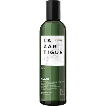Šampon Lazartigue Clear Intensive Anti-Dandruff Treatment Shampoo - Šampon proti lupům okamžitě odstraňující šupiny a svědění 250 ml