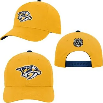 Kšiltovka Outerstuff Dětská kšiltovka Nashville Predators NHL Precurved Snap
