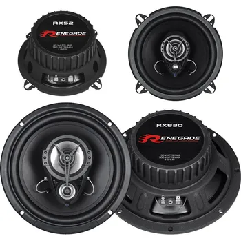 Auto Hi-Fi Reproduktory RENEGADE RX52 + RX830
