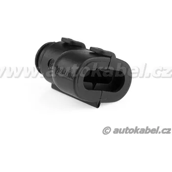 Konektorová vývodka 3pin, pro trubku 10 mm.