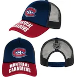Outerstuff Dětská kšiltovka Montreal Canadiens NHL True Retro Meshback Trucker