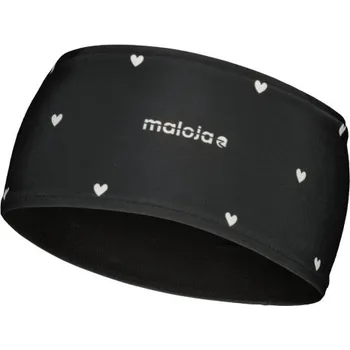 Zimní čelenka Dámská čelenka Maloja STRICHKOGELM. - černá
