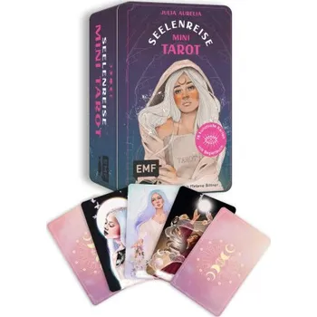 Tarot-Kartenset: Seelenreise Mini-Tarot (Melanie Bittner)(Hra)