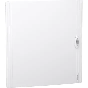 vypínač a zásuvka LVSXDP324 PrismaSet bílé dveře 72M (3x24), Schneider Electric