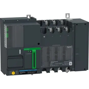 vypínač a zásuvka TR80D3R8002TPE TR80 800A 3P dálkové ovl. 230V, Schneider Electric