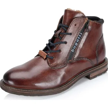 Pánské polobotky Bugatti Pánská kotníková obuv BUGATTI 311-AOV50-1000-6300 hnědá W5 45