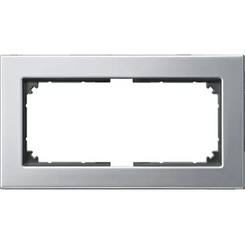 475860 Rámeček M-Elegance 2násobný bez stř PS, Schneider Electric