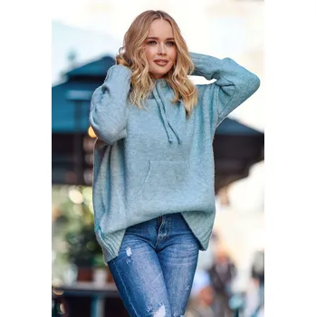 Dámský svetr SPLOTY Svetr Maris tyrkys