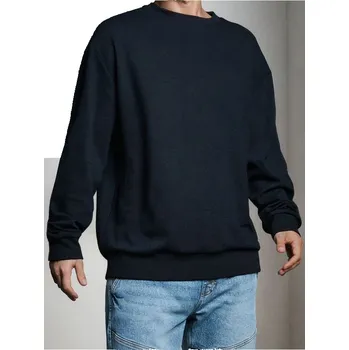 Oblečení a móda Sinsay - Mikina - námořnická modrá - 927EU-59X - 927EU-59X-L