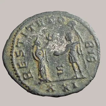 Římská říše - antoninián Probus (276–282 n. l.)